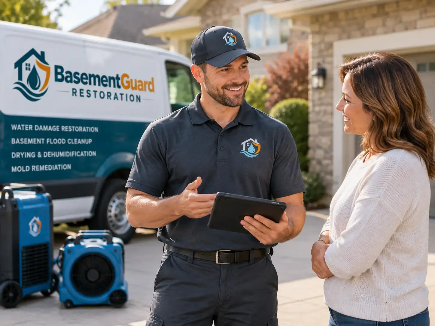 Basement Water Damage Restoration Togiak, AK FAQs